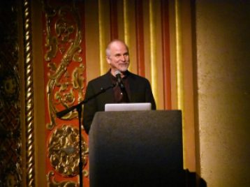 John Nelson delivers special illustrated lecture as part of the AAFF